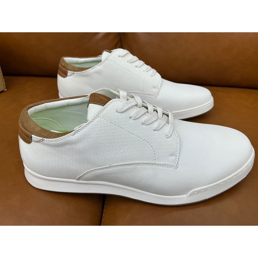 Vionic Aydon Sneaker Mens Size 11 White New Low Top Lace Up Casual Shoe